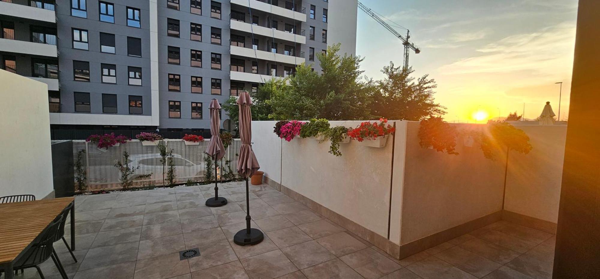 Appartamento Albayda Garden Granada Esterno foto